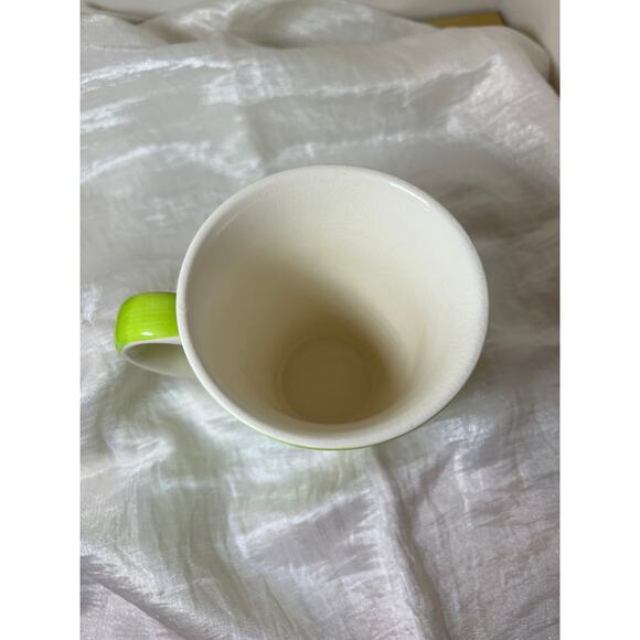 Beth for Whittard Mug 'Anyone for Tennis' Stoneware coffee cup - Picture 4 of 6